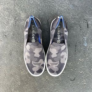 Black Gray Camo Rothy’s